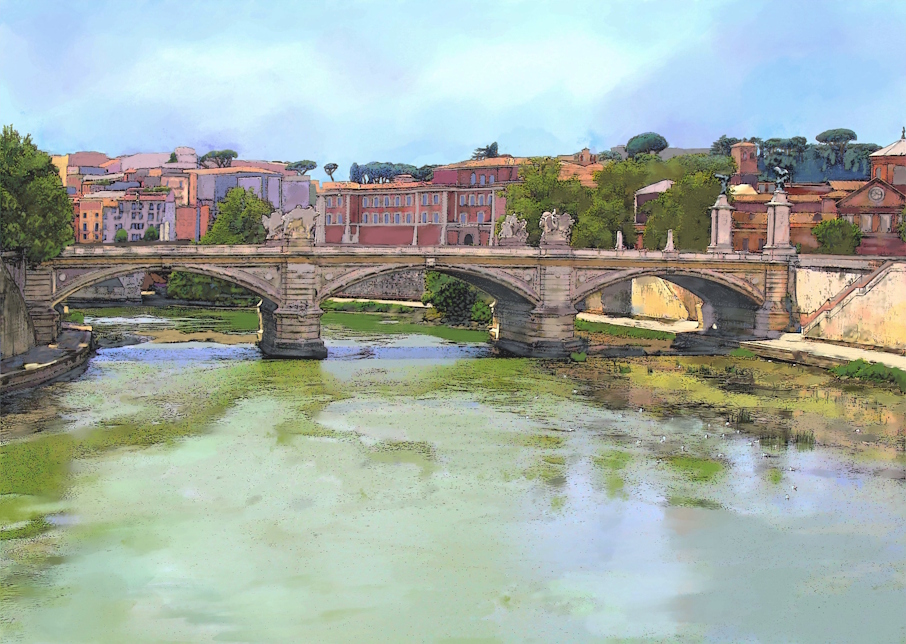 Across the Tiber image
