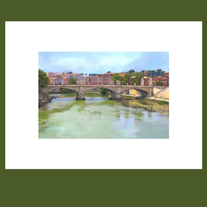 Across the Tiber print image