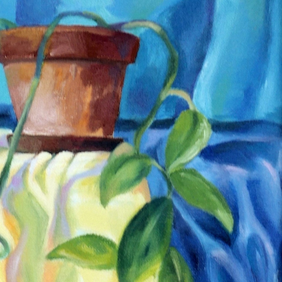 The Force of Life detail 1