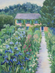 Monet's house in Giverny image
