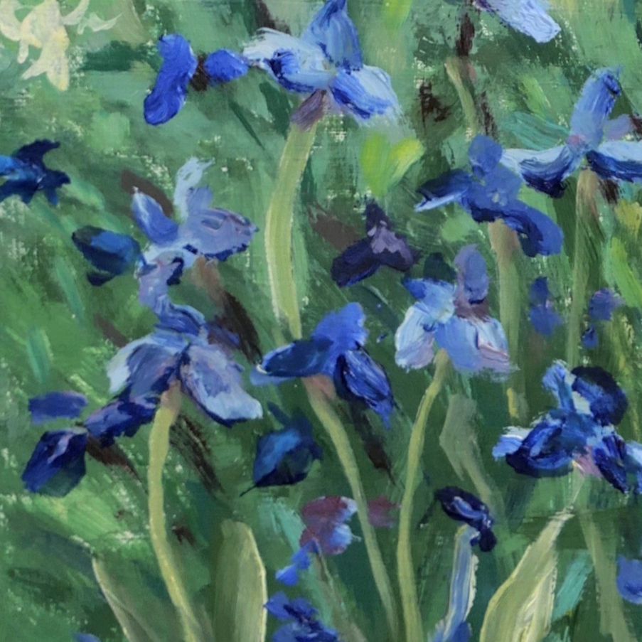 Monet's House in Giverny detail 1