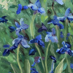 Monet's house in Giverny detail 1 image