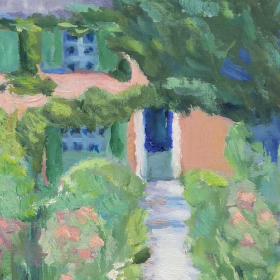 Monet's House in Giverny detail 2