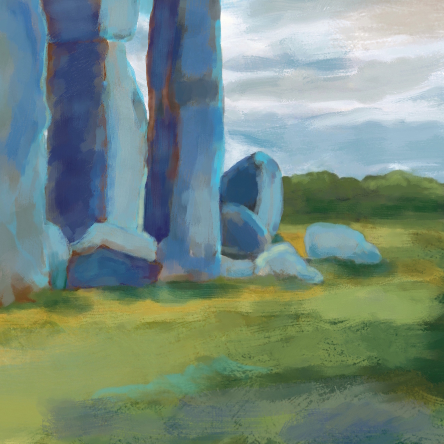 Time and Wind detail 2