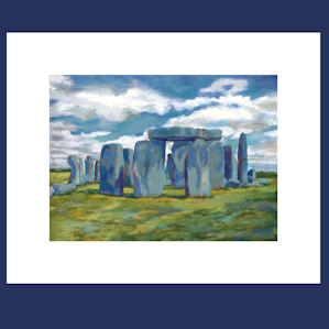 Time and Wind print image