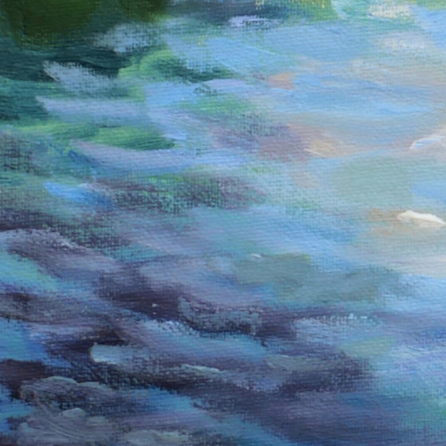 The Echoing Green detail 1