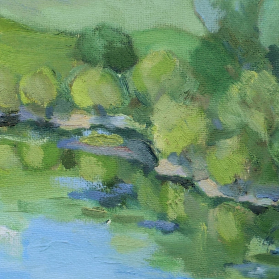 The Echoing Green detail 2