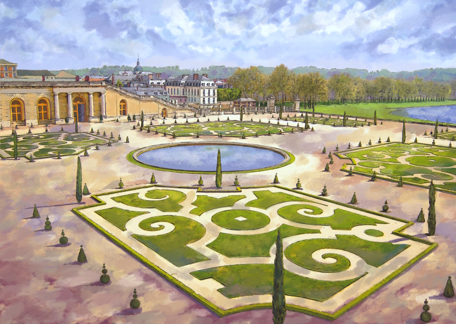 Versailles orangerie image