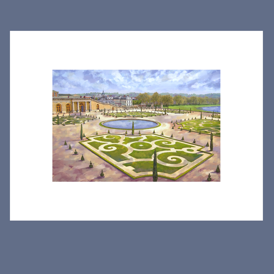 Versailles Orangerie print