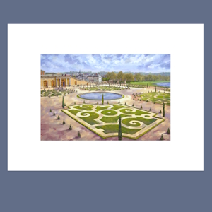 Versailles Orangerie print image