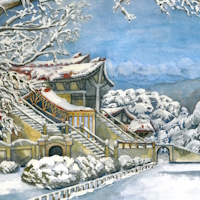 Winter East Landscape