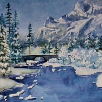 Winter Nord Landscape