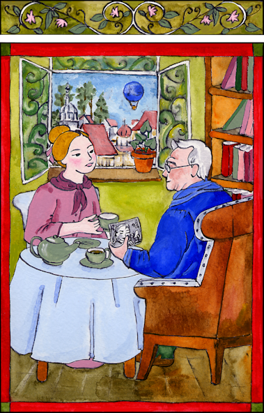 Aranytornyú város 4 image