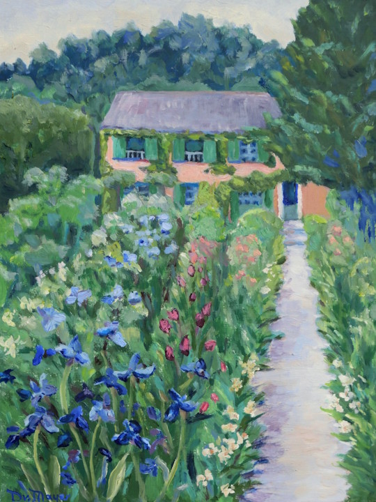Monet’s House in Giverny image
